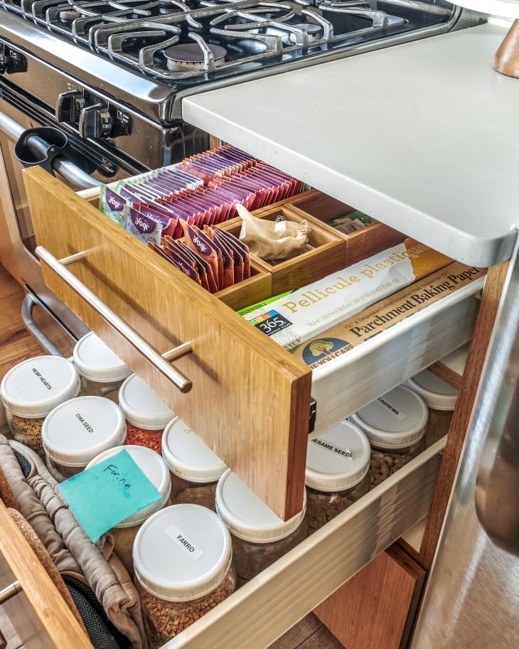 4 Brilliant Storage Ideas to Steal from This Super Organized Apartment